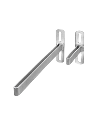 Вертикальна настінна опора 600 / 4 Monoflo (70082-600) - Фото