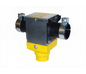 Codaf feed outlet adapter Ø75 metal (CDF074/B/M) - Фото