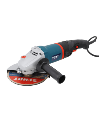 Шліфмашина кутова Зеніт ЗУШ-180/2200 Профи 180мм 2200Вт 7800об/хв 37кг 832184 - Фото