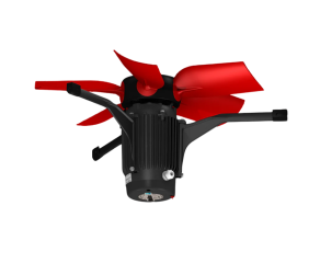 Fan for mine ventilation Multifan TU6D63V3 400/50 530W AS B FC 630 DE (P6D63AVV31100) - Фото