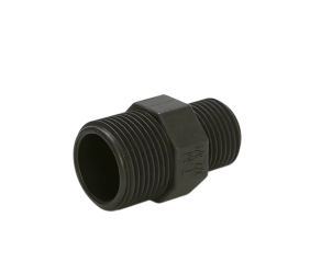 ПВХ перехідний ніпель 3/4“ - 1/2“ Lubing (6680-15) - Фото