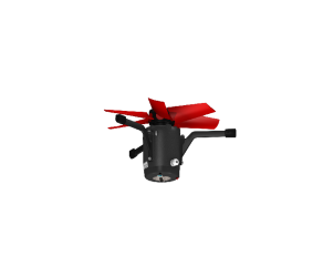 Fan for mine ventilation Multifan TU4D45M1 400/60 280W AS B NO 445 DE (P4D45K1M11100) - Фото