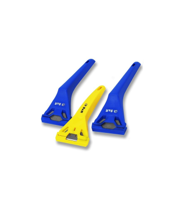 Набір скребків 3шт з запасними лезами SK5 (15шт) S&R (432106003) - Фото