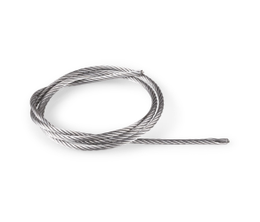 Big Dutchman Трос сталевий 5 мм оцинкований метод MCZ 99-50-3700 - Фото