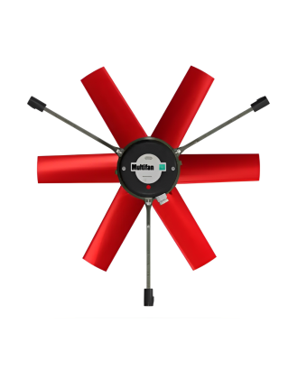 Вбудований вентилятор MULTIFAN 230В, 900об/хв, P6E63 Stienen (367053) - Фото