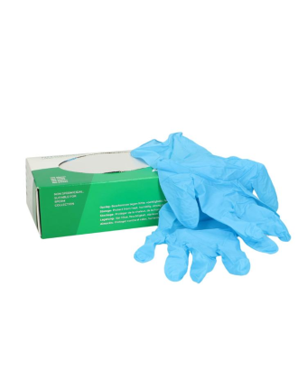 Рукавички нітрилові, 11/XXL, 100шт, MS Schippers (5609605S11) - Фото