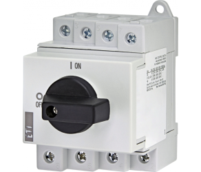 Вимикач навантаження ETI LS 32 SMA A4 4р 1-0 32A 1000V DC (004660065) - Фото