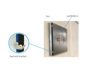 Munters  Комплект кріплення, (144999900) - Фото