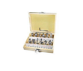 Набiр фрез 12шт; 12 шт, кейс, (225020031) STARK (250016010) - Фото