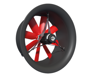 Multifan High pressure fans 82 cm 1700 W H6D82A0M10100 - Фото