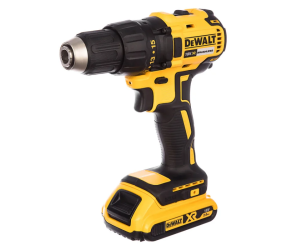 Drill-screwdriver DeWalt brushless XR Li-Ion 18V 65Nm 500-1750rpm DCD777D2T - Фото