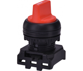 Переключатель ETI EGS2-N-R (2-х поз, с фикс 0-1, 45°, красный) (004771300) - Фото