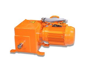 Двигун лебідки EWA12 230В 50Гц 1,4А 1,6об/хв 150Нм дл/т 4об= 850 Lockdrives 60-50-3474 - Фото