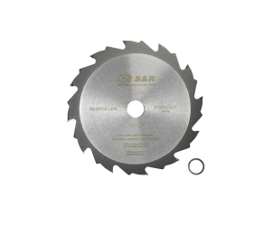 Диск розпилювальний, 160x20x2,6мм, S&R (241012160) - Фото