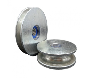 Шків для кріплення сталевого дроту RVS KIS-AW Stienen (430117) - Фото