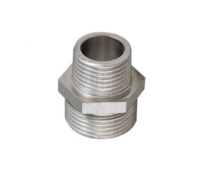 Ermaf Ниппель оцинкованный, RP 3/4 – 1, N240 (N50260080) - Фото