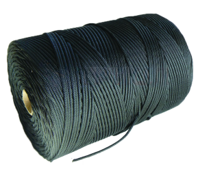 Big Dutchman Підвісний шнур синтетичний 3мм PES (Поліестер) чорний 99-50-1019 - Фото