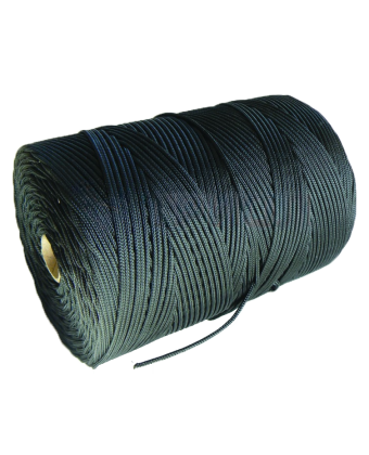 Big Dutchman Підвісний шнур синтетичний 3мм PES (Поліестер) чорний 99-50-1019 - Фото