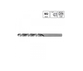Свердло по металу 58х57х93мм GM HSS стлег/нелег/чавун S&R (107800580) - Фото
