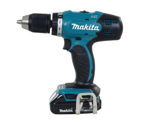 Cordless screwdriver-drill Makita DDF453SYE 18V 2x15A·h 42Nm 0-400·0-1300 rpm case 16kg DDF453SYE - Фото