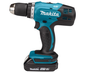 Cordless screwdriver-drill Makita DDF453SYX4 18V 2x15A·h 42Nm 0-400·0-1300rpm case 16kg DDF453SYX4 - Фото