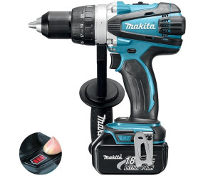 Cordless screwdriver-drill Makita DDF458RFJ 18V 2x30A·h 58·91Nm 0-400·0-2000rpm 23kg DDF458RFJ - Фото