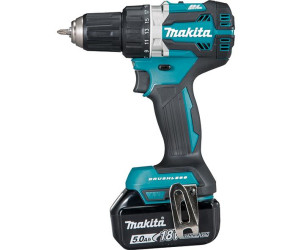 Cordless screwdriver-drill Makita DDF484RTE 18V 2x50A·h 54Nm 0-500·0-2000rpm 15kg DDF484RTE - Фото