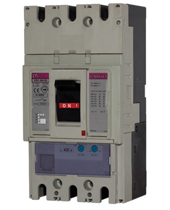 Circuit breaker, ETI, 400A (004671094) - Фото