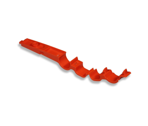 Підвіс 2х ADD для труби 3/4 над ніпельною напувалкою Lubing (30-61-3342) - Фото