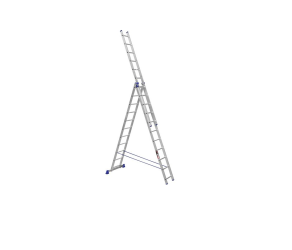 Драбина SVHR 3х12 алюмiнiєва трисекцiйна  STARK (525312507) - Фото