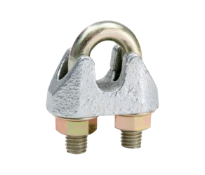 Зажим захисний для троса 5мм 3/16 DIN EN13411-5 оц NG5 Солді 99-50-0120 - Фото