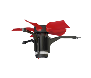 Вентилятор Multifan TU6D82M1 400/60 850Вт AS B NO 963 DE (P6D82K3M11100) - Фото