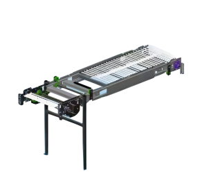 Belt conveyor, for egg collection, 1 line, Lubing (311 006 03 00) - Фото