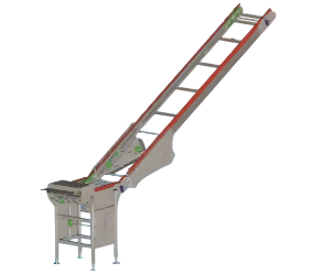 Front drive with telescopic unit 4,36m without motor - TYPE 750 Lubing (4870-5) - Фото