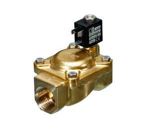 Водяний клапан 1/2 NO 24Vdc VENT-DCO-0,5 HOTRACO (HO29000711) - Фото