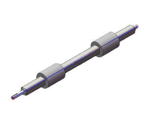 Clamping shaft Zucami MT A1102 (13010467) - Фото