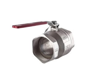 Кульовий кран 2 1/2 V4A IT/IT Lubing (42 10 358) - Фото