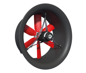 Axial fan, shaft, Multifan, 2200 W (H4D8207M10000) - Фото