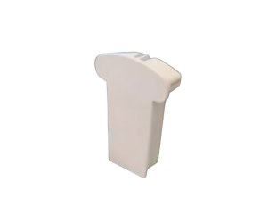 Заглушка для сідала (4525-04) біла Lubing (4526-04) - Фото