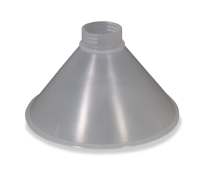 Конусний прозорий FlexPan S/XL від Big Dutchman 11-31-6006 - Фото