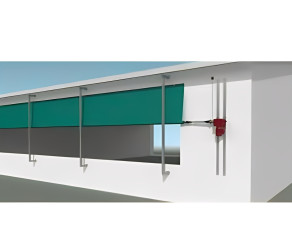 Штора для вентиляції, MSC, Reventa (12-52030442) - Фото