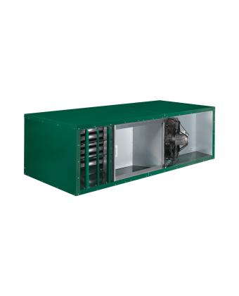 Газовий повітронагрівач Winterwarm DXE 100 кВт G31 ML PDE03A0G31 - Фото