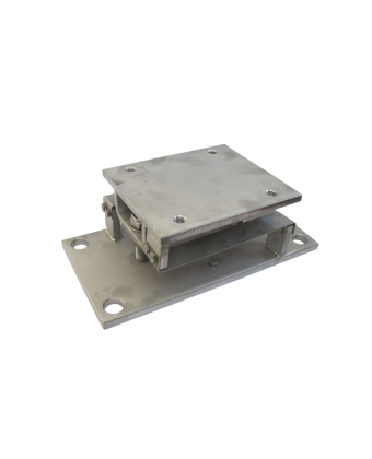 Механічна консоль для тензодатчика 15000 і 20000 кг з опорною пластиною 320x200 мм SMG-G-CM HOTRACO (HO53900530) - Фото