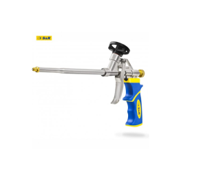 Пістолет для монтажної піни 320 мм, з тефлоновим покриттям S&R (279180100) - Фото