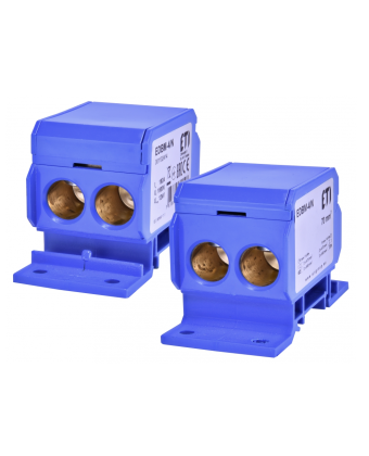 Блок розподільчий ETI EDBM-4/N (192А, 1500V AC/DC, OUT: 3x4-70) (001102414) - Фото