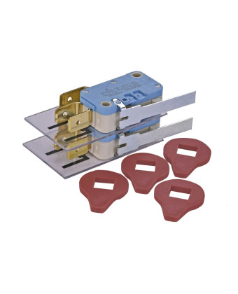 Блок-контакт ETI PS2 LA CO1,2 для LA1,2 COH & LA1,2 CO (2NO+2NC) (004667219) - Фото