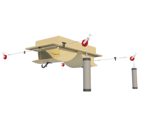 Приточний клапан TPI (160-PD-C) - Фото