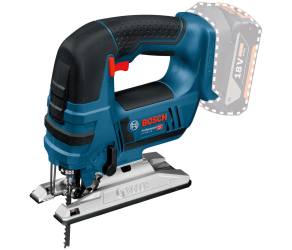 Лобзик Bosch GST 18 V-LI B аккумуляторный 18В 0-2700об/мин ход 23мм 21кг без АКБ и ЗП 06015A6100 - Фото