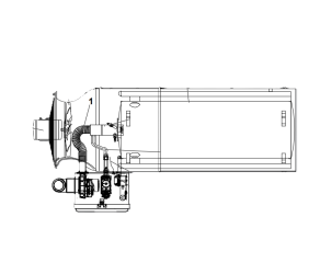 Ermaf Воздушный шланг внутри RGA100ACU (N70400005) - Фото