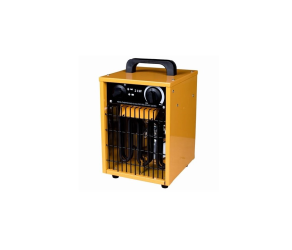 Тепловентилятор Neutral 2кВт, 230В, 260м3/год, жовтий, 3,5кг INELCO (175100002) - Фото